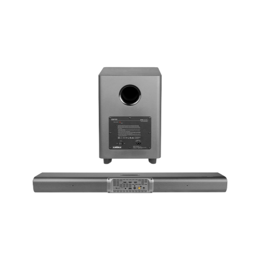 ⁦סאונדבר Edifier B700 Dolby Atmos 5.1 אלחוטי 850 מ"מ אפור באחריות יבואן רשמי⁩ – תמונה ⁦2⁩