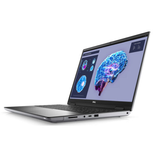 ⁦מחשב נייד DELL Precision 7680 16 FHD+ I7-13850HX 32GB 1TB SSD RTX A2000 WIN11PRO 3 שנות אחריות באחריות יבואן רשמי⁩ – תמונה ⁦2⁩