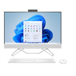 מחשב נייח HP All-in-One 27 אינץ' Ultra7 16GB 512SSD לבן באחריות יבואן רשמי 3 שנים