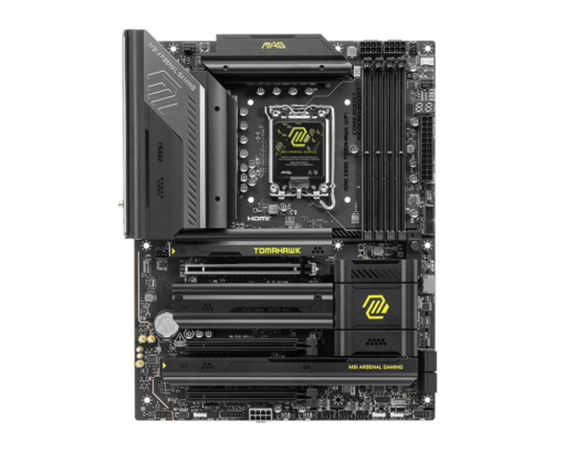 ⁦לוח אם MSI MAG Z890 TOMAHAWK WIFI Intel Core Ultra LGA 1851 DDR5 256GB WiFi 7 4x M.2 באחריות יבואן רשמי⁩ – תמונה ⁦2⁩