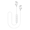 אוזניות Philips In-Ear אלחוטיות לבן 8.2mm Neodymium Bass Boost 10h סוללה באחריות יבואן רשמי