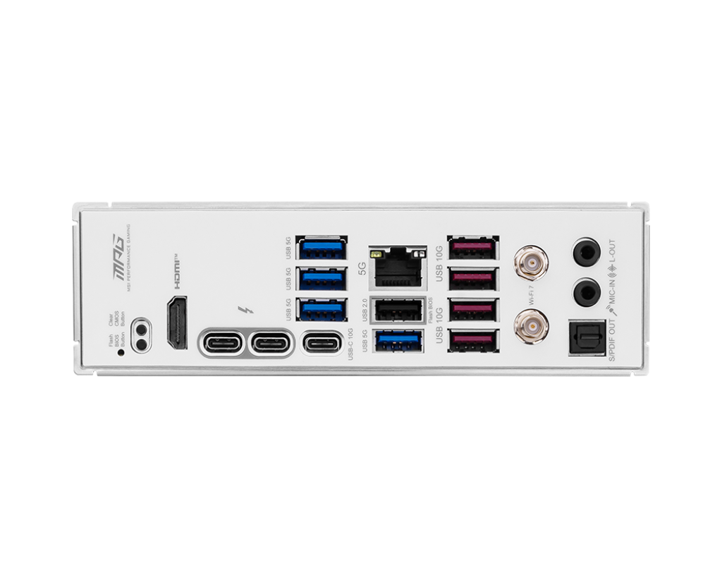לוח אם MSI MPG Z890 EDGE TI WIFI – תמונה 4