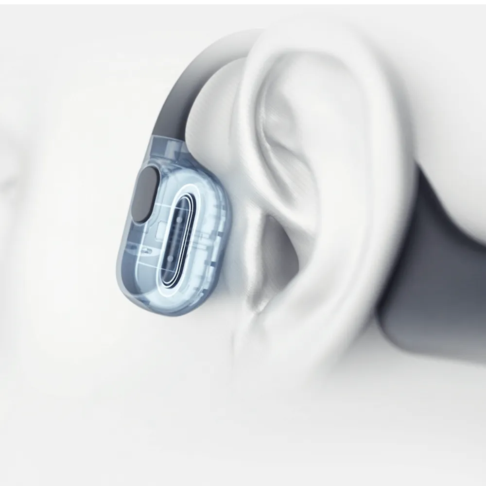 אוזניות Shokz OpenRun Pro 2 כתום Bluetooth IP55 10 שעות סוללה באחריות יבואן רשמי – תמונה 18