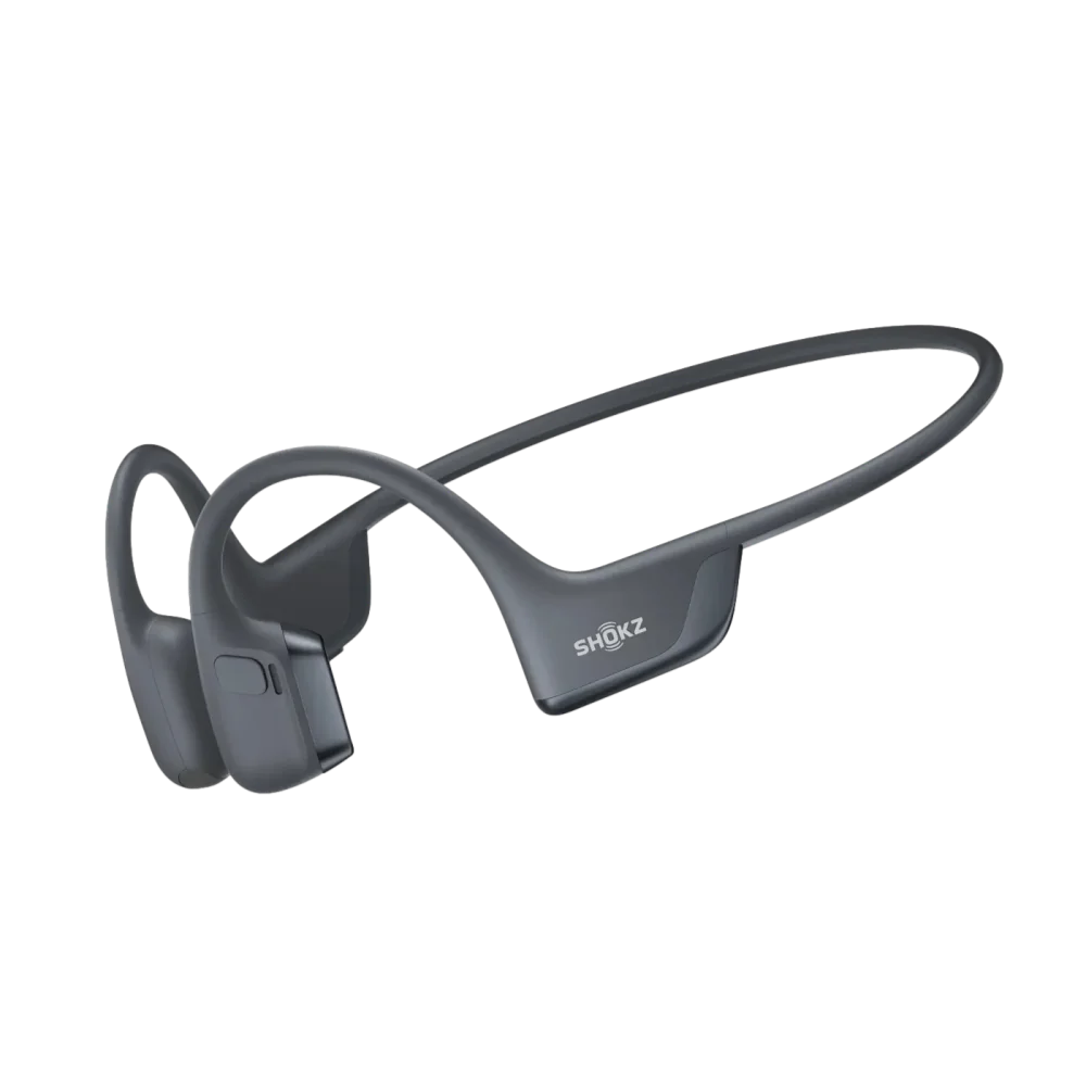 אוזניות Shokz OpenRun Pro 2 שחור IP55 10 שעות סוללה באחריות יבואן רשמי