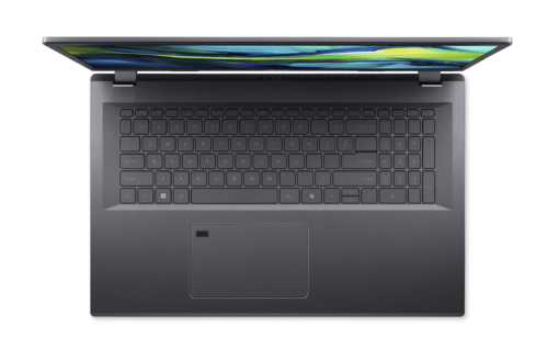 ⁦מחשב נייד ACER ASPIRE 17 מסך 17.3 אינץ FHD Intel Core i7 דור 14 זיכרון 8GB DDR4 SSD 1TB NVIDIA RTX 2050 צבע שחור באחריות יבואן רשמי⁩ – תמונה ⁦2⁩