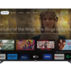 טלוויזיה חכמה גוגל 85 אינץ' 4K LED SMART GTV85D23 עם שלט קולי Google Assistant באחריות יבואן רשמי