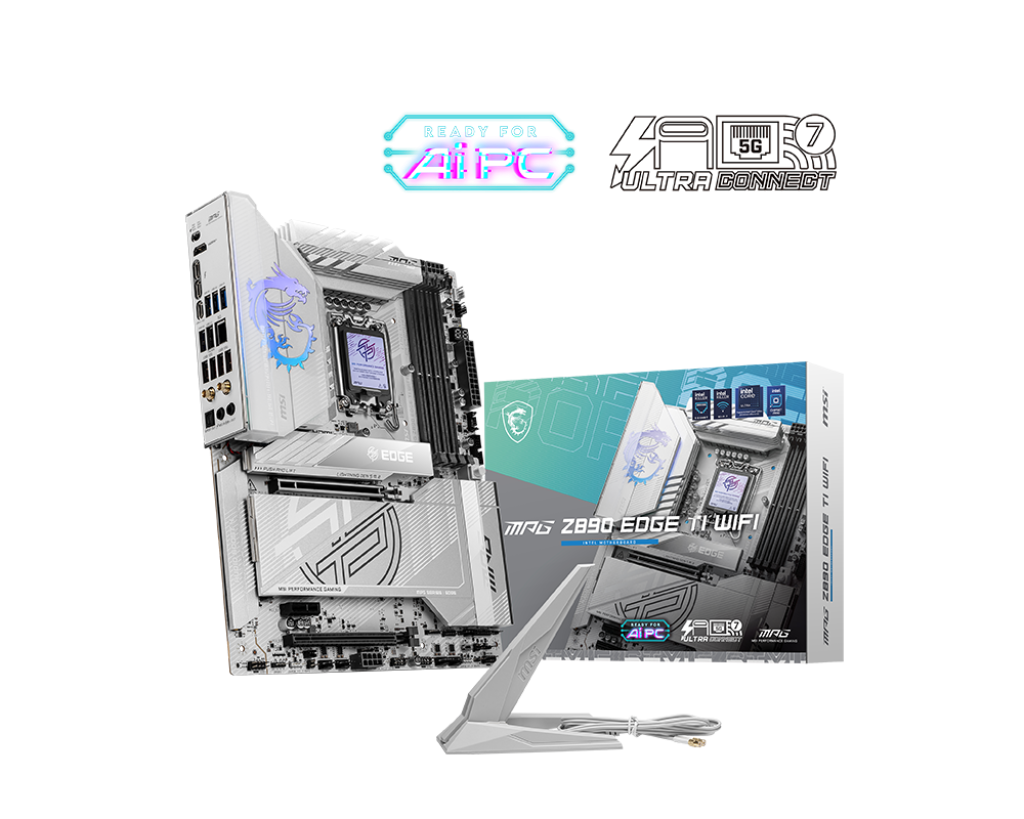לוח אם MSI MPG Z890 EDGE TI WIFI