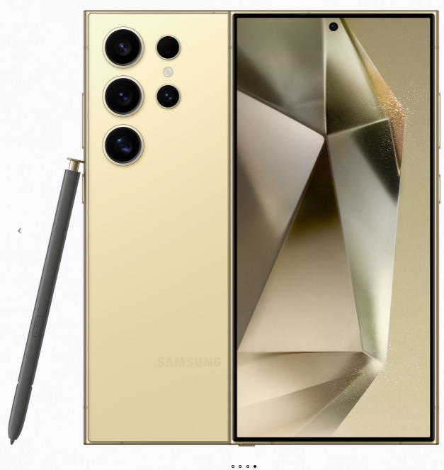 סמסונג גלקסי S24 Ultra 12GB 256GB צהוב באחריות יבואן רשמי – תמונה 2
