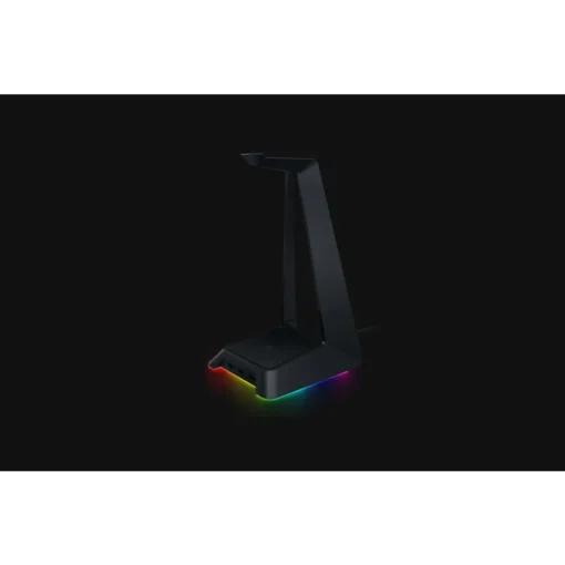 ⁦אוזניות גיימינג אלחוטיות Razer Kraken V4 RGB 70 שעות סוללה THX Spatial Audio 3 חיבורים באחריות יבואן רשמי⁩ – תמונה ⁦3⁩