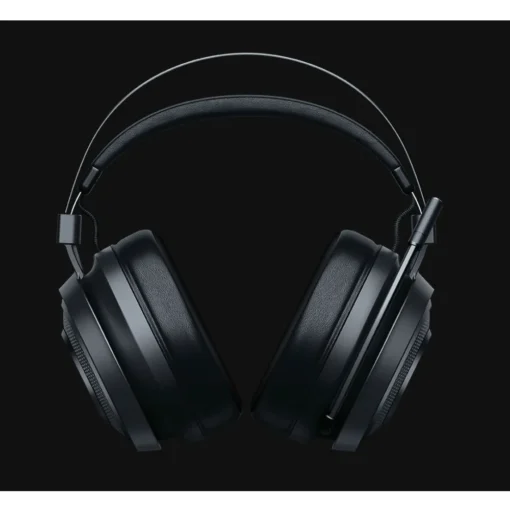 ⁦אוזניות גיימינג אלחוטיות Razer Kraken V4 RGB 70 שעות סוללה THX Spatial Audio 3 חיבורים באחריות יבואן רשמי⁩ – תמונה ⁦4⁩