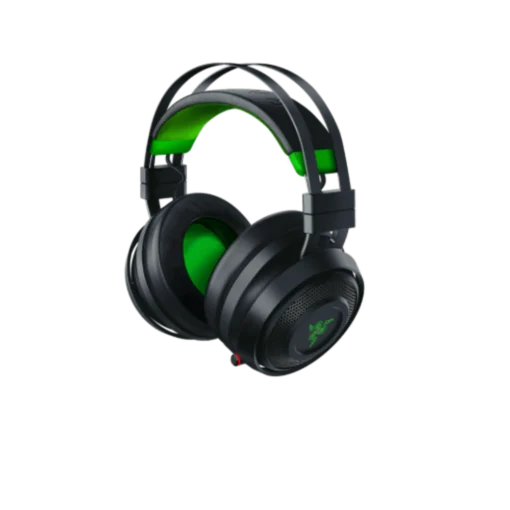 ⁦אוזניות גיימינג אלחוטיות Razer Kraken V4 RGB 70 שעות סוללה THX Spatial Audio 3 חיבורים באחריות יבואן רשמי⁩ – תמונה ⁦5⁩