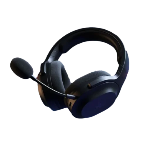 ⁦אוזניות גיימינג Razer Kraken V4 X RGB USB 7.1 סראונד מיקרופון מתפרק PC/PlayStation/Switch באחריות יבואן רשמי 2 שנים⁩ – תמונה ⁦10⁩