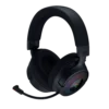 אוזניות גיימינג אלחוטיות Razer Kraken V4 RGB 70 שעות סוללה THX Spatial Audio 3 חיבורים באחריות יבואן רשמי