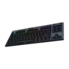 מקלדת גיימינג אלחוטית LOGITECH G915 X LIGHTSPEED TKL מתגים נמוכים RGB אלחוטית באחריות יבואן רשמי