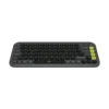מקלדת אלחוטית Logitech POP Icon Keys גרפיט Bluetooth מקשים שקטים 3 שנות סוללה באחריות יבואן רשמי