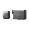 מיקרופון אלחוטי DJI Mic Mini 2.4GHz Bluetooth טווח 400 מטר סינון רעשים מתקדם באחריות יבואן רשמי