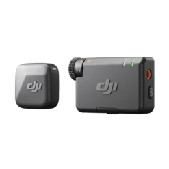 מיקרופון אלחוטי DJI Mic Mini 2.4GHz Bluetooth טווח 400 מטר סינון רעשים מתקדם באחריות יבואן רשמי