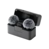 מיקרופון אלחוטי DJI Mic Mini זוגי 2.4GHz Bluetooth 400m טווח 11.5 שעות סוללה באחריות יבואן רשמי