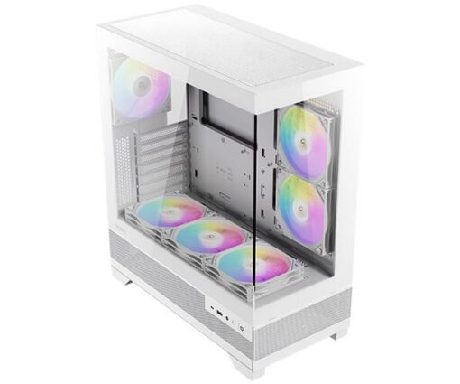 ⁦מארז מחשב Antec CX700 ARGB לבן Mid Tower ATX 6 מאווררים USB-C⁩ – תמונה ⁦2⁩