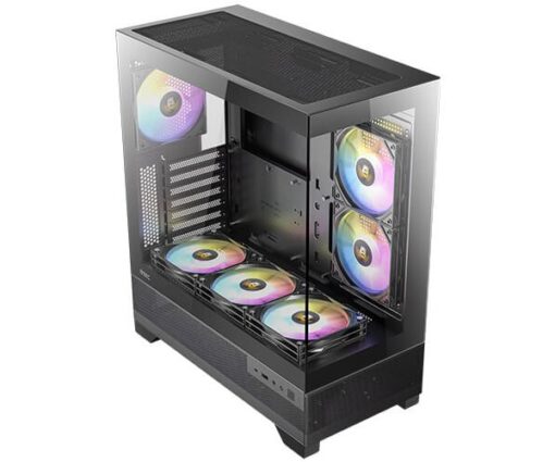⁦מארז מחשב Antec CX700 ARGB Mid Tower ATX 6 מאווררים USB-C שחור באחריות יבואן רשמי⁩ – תמונה ⁦2⁩