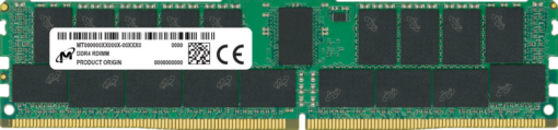 Micron DDR4 RDIMM 32GB 1Rx4 3200 CL22 (16Gbit) MTA18ASF4G72PZ-3G2F1R