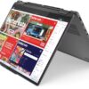 מחשב נייד Lenovo IdeaPad 5 2-in-1 14 i5-13420H 16GB 1TB SSD מסך מגע DOS באחריות יבואן רשמי 3 שנים