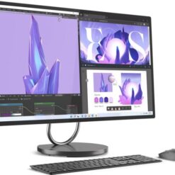 מחשב נייד Lenovo Yoga AIO 9 31.5 UHD I9 32G 1TSSD 11H Storm Grey 3Y באחריות יבואן רשמי