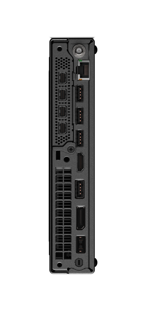 ⁦מחשב נייח Lenovo ThinkStation P3 TINY Intel Core i7 14700 16GB 512GB SSD NVIDIA T400 Windows 11 Pro באחריות יבואן רשמי 3 שנים⁩ – תמונה ⁦4⁩