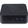 מחשב נייח Acer Veriton NUC i3-1315U 8GB 512GB DOS שחור באחריות יבואן רשמי