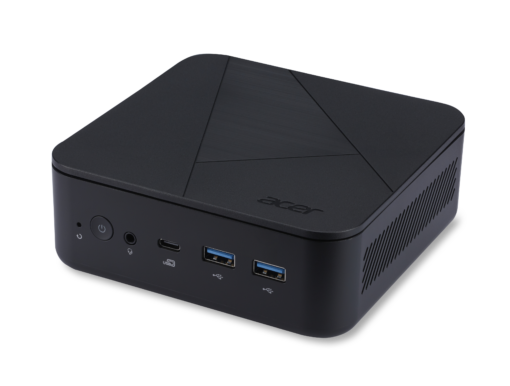 ⁦מחשב נייח Acer Veriton NUC i3-1315U 8GB 512GB DOS שחור באחריות יבואן רשמי⁩ – תמונה ⁦2⁩