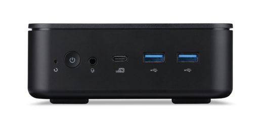 ⁦מחשב נייח Acer Veriton NUC i3-1315U 8GB 512GB DOS שחור באחריות יבואן רשמי⁩ – תמונה ⁦5⁩