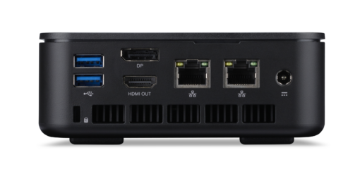 ⁦מחשב נייח Acer Veriton NUC i3-1315U 8GB 512GB DOS שחור באחריות יבואן רשמי⁩ – תמונה ⁦3⁩