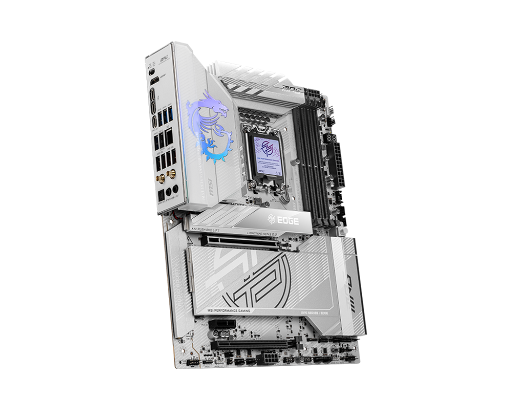 לוח אם MSI MPG Z890 EDGE TI WIFI – תמונה 3