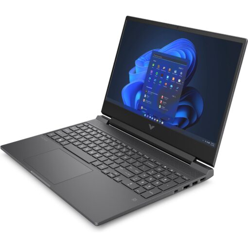 ⁦מחשב נייד HP Victus 15.6 FHD Intel Core i5 16GB 512GB SSD RTX3050 Mica Silver באחריות יבואן רשמי⁩ – תמונה ⁦2⁩