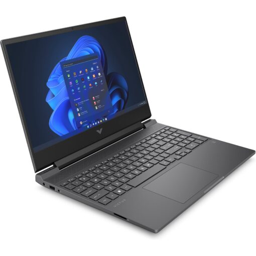 ⁦מחשב נייד HP Victus 15.6 FHD Intel Core i5 16GB 512GB SSD RTX3050 Mica Silver באחריות יבואן רשמי⁩ – תמונה ⁦3⁩