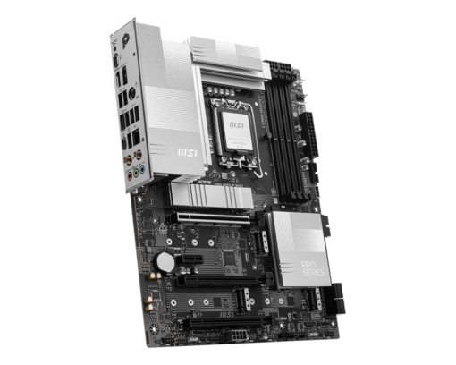 ⁦לוח אם MSI PRO Z890-P WIFI Intel Core Ultra LGA 1851 DDR5 256GB 4 חריצים Wi-Fi 7 באחריות יבואן רשמי⁩ – תמונה ⁦3⁩