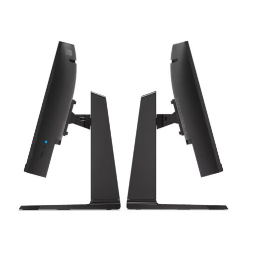 ⁦מסך גיימינג Lenovo Legion 31.5 אינץ' QHD 180Hz VA שחור באחריות יבואן רשמי⁩ – תמונה ⁦4⁩