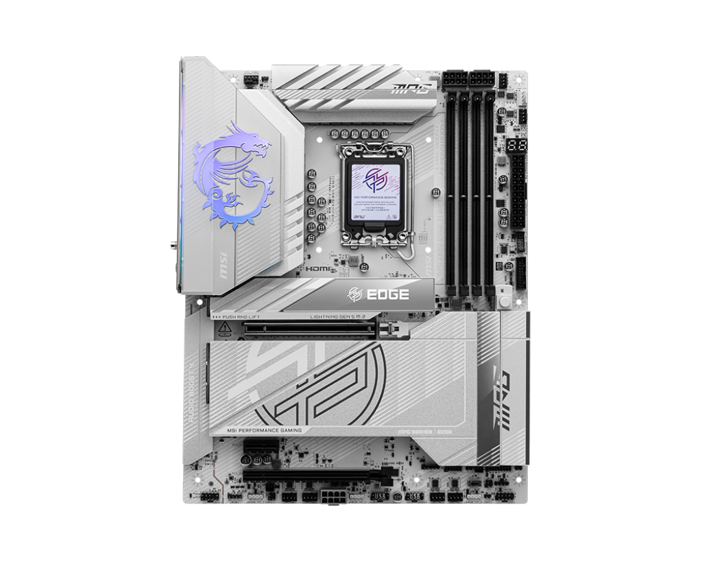 לוח אם MSI MPG Z890 EDGE TI WIFI – תמונה 2
