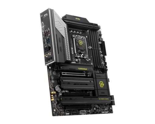 ⁦לוח אם MSI MAG Z890 TOMAHAWK WIFI Intel Core Ultra LGA 1851 DDR5 256GB WiFi 7 4x M.2 באחריות יבואן רשמי⁩ – תמונה ⁦3⁩