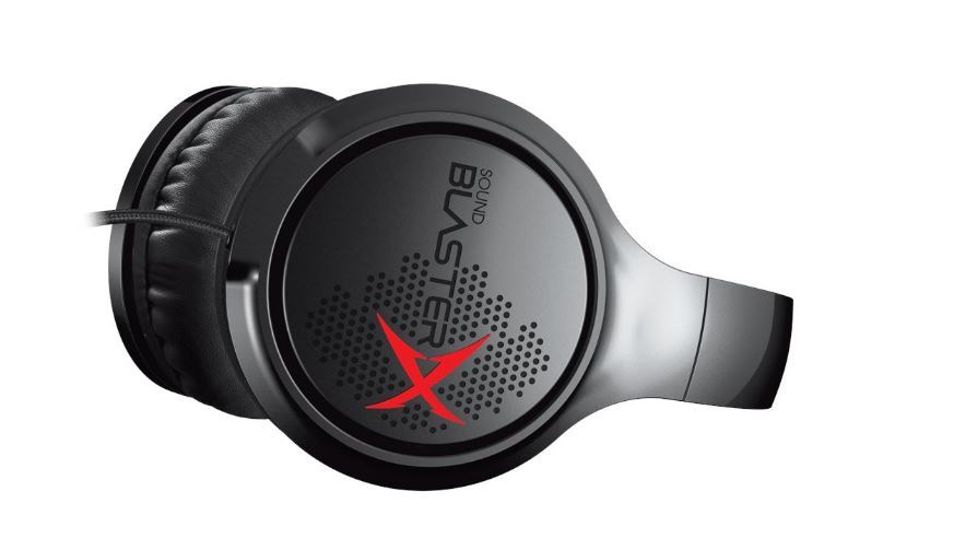 אוזניות גיימינג Creative Sound BlasterX H3 40mm 20Hz-20kHz PC PS4 Xbox One באחריות יבואן רשמי