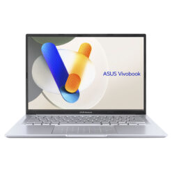 מחשב נייד Asus Vivobook 14 i9 13900H 16GB 1TB SSD 14 אינץ' WUXGA Win11 Silver באחריות יבואן רשמי 3 שנים