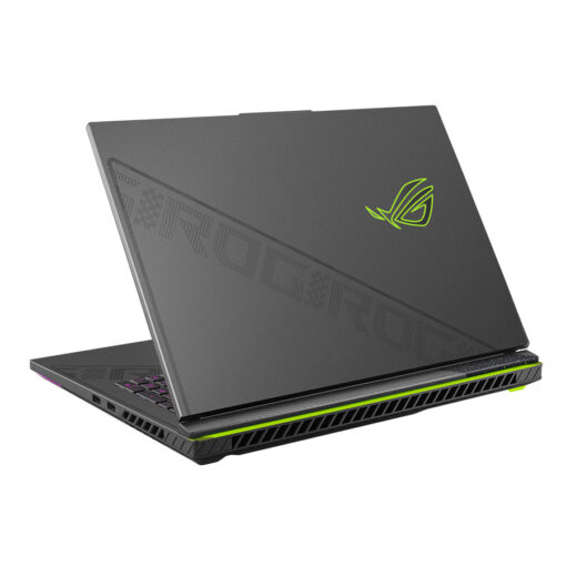 ⁦מחשב נייד Asus ROG Strix G18 i9 14900HX 32GB DDR5 1TB SSD RTX 4060 Gray 18 אינץ' Win11 Home באחריות יבואן רשמי 3 שנים⁩ – תמונה ⁦2⁩