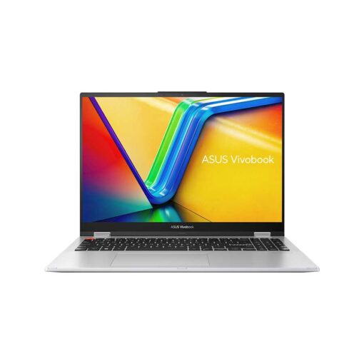 מחשב נייד ASUS Vivobook S16 Flip OLED i9 16GB 1TB מסך מגע 16 אינץ' Cool Silver באחריות יבואן רשמי