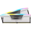 זכרון נייח Corsair Vengeance RGB DDR5 64GB 6000MHz C30 Dual Channel RGB לבן באחריות יבואן רשמי למשך 3 שנים