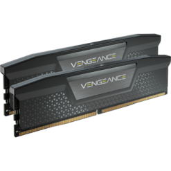 זיכרון למחשב נייח CORSAIR VENGEANCE 64GB DDR5 6000MHz Dual C40 שחור באחריות יבואן רשמי 3 שנים