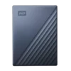 כונן קשיח נייד WD My Passport Ultra 6TB USB-C מתכתי, אחסון מלא, אבטחת סיסמה, באחריות יבואן רשמי 3 שנים