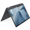 מחשב נייד Lenovo Flex 5 14 i3-1215U 8GB 256GB SSD מסך מגע 14 אינץ' WIN11 באחריות יבואן רשמי