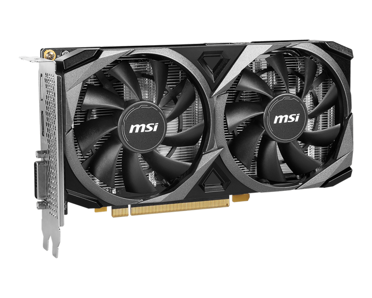 כרטיס מסך MSI GeForce RTX 3050 VENTUS 2X 6G OC – תמונה 2