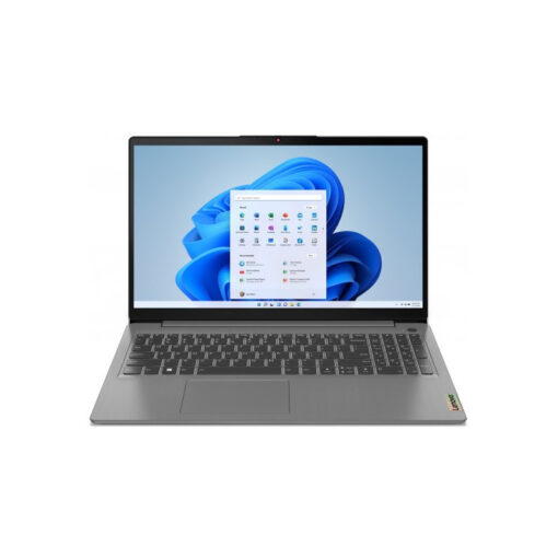 ⁦מחשב נייד Lenovo IP3 15 i3-1215U 8GB 256GB SSD 15.6 אינץ FHD Arctic Grey באחריות יבואן רשמי⁩ – תמונה ⁦2⁩