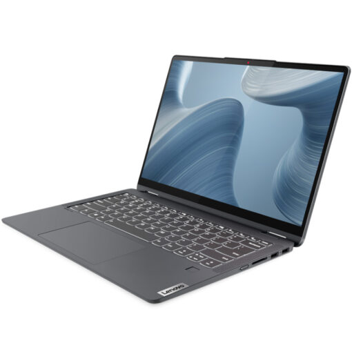 ⁦מחשב נייד Lenovo Flex 5 14 i3-1215U 8GB 256GB SSD מסך מגע 14 אינץ' WIN11 באחריות יבואן רשמי⁩ – תמונה ⁦2⁩